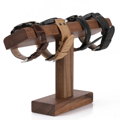 Wooden Watch Display Stand