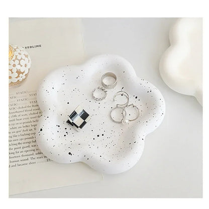 Flower-Shaped Jewelry Tray