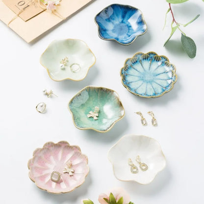 Lotus Leaf Jewelry Tray