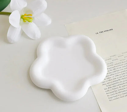 Flower-Shaped Jewelry Tray