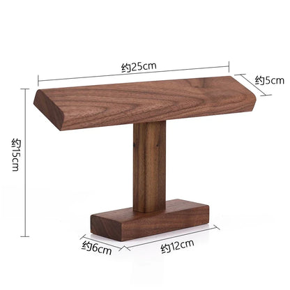 Wooden Watch Display Stand