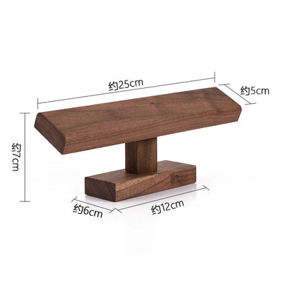 Wooden Watch Display Stand