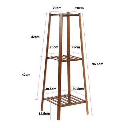 Bamboo Plant Stand - Multi Tiered