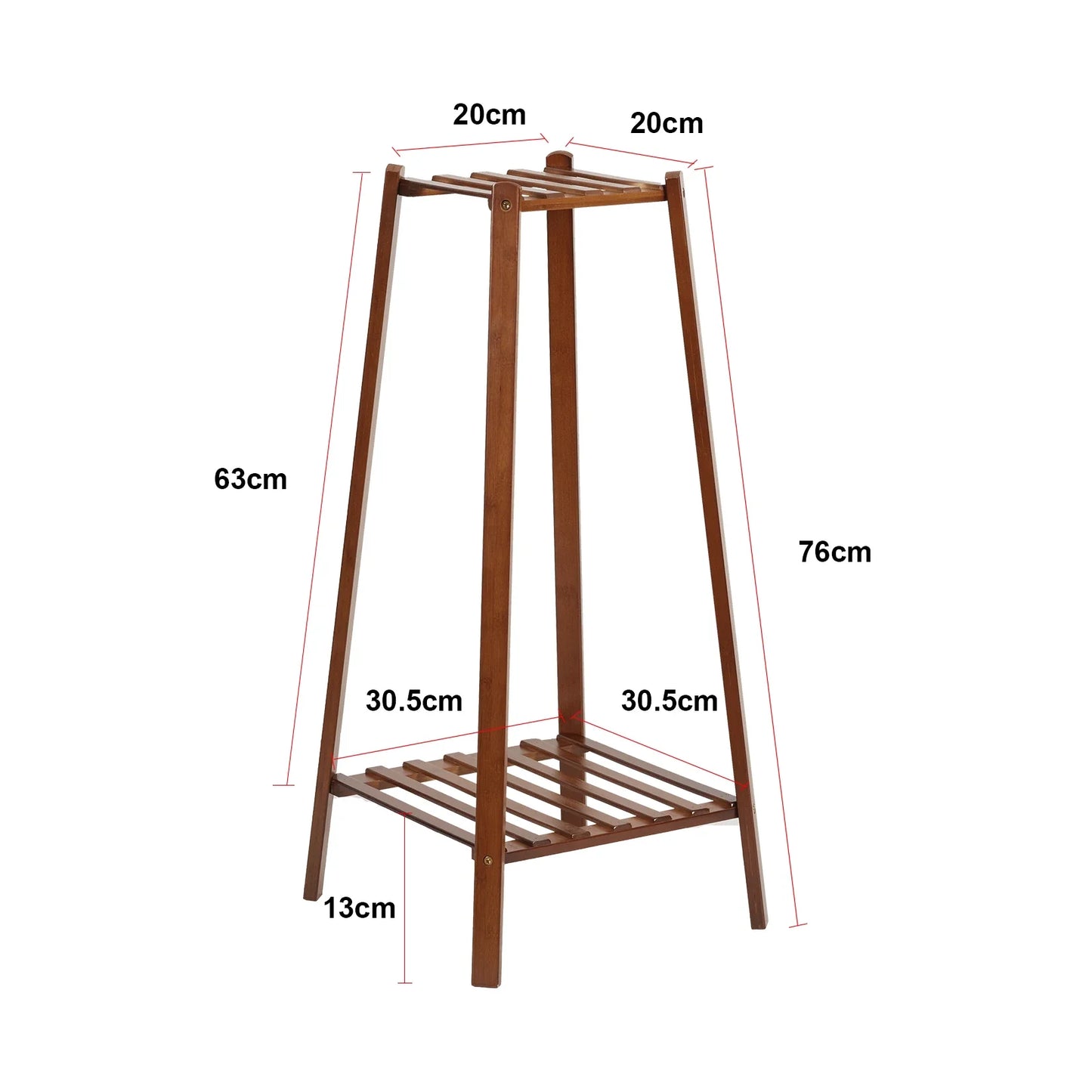 Bamboo Plant Stand - Multi Tiered