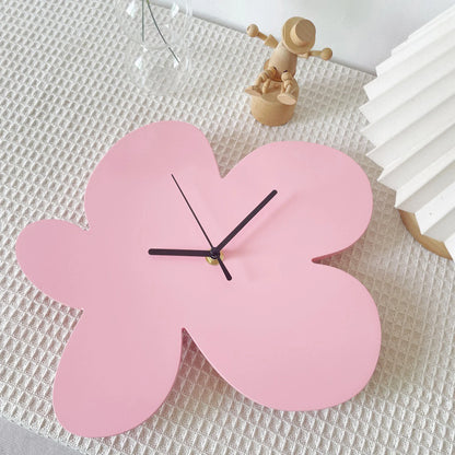 Flower Wall Clock