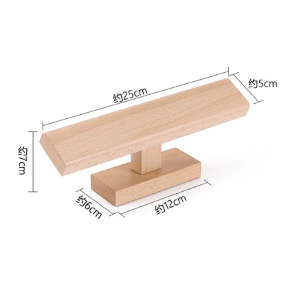 Wooden Watch Display Stand