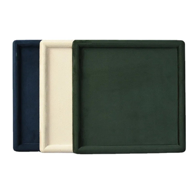 Velvet Jewelry Display Tray