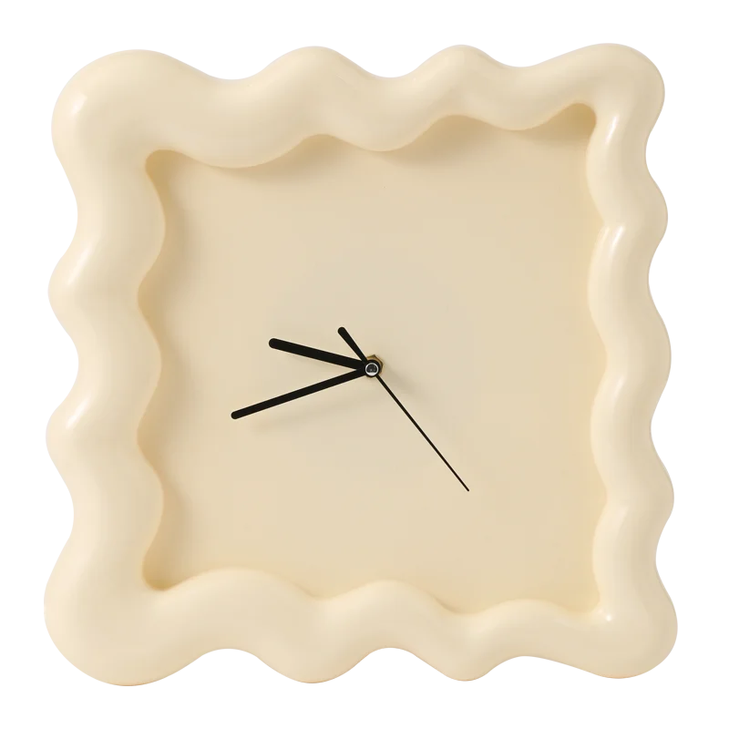 Biscuit Frame Clock