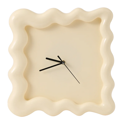 Biscuit Frame Clock