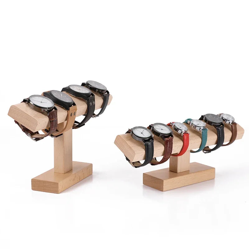 Wooden Watch Display Stand