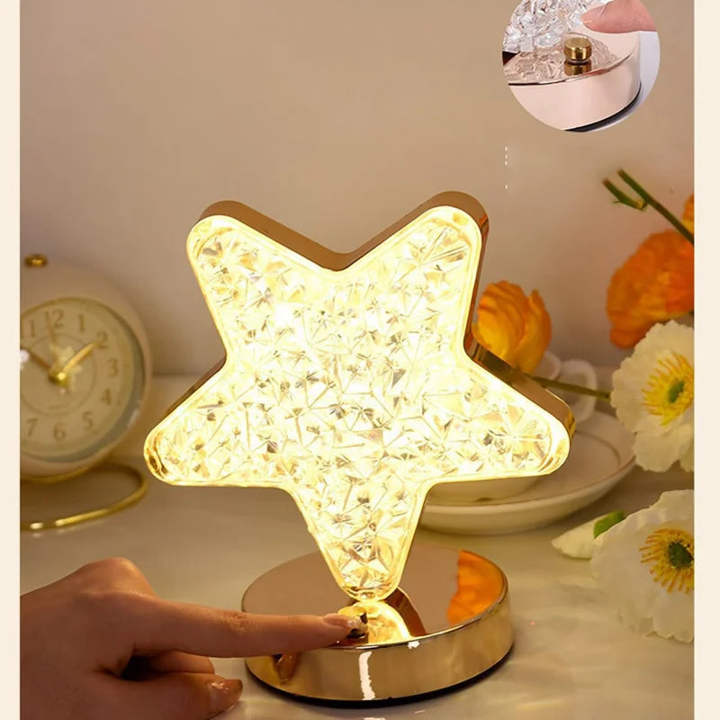 Rechargeable Touch Dimming Night Light