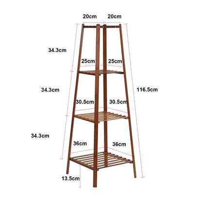 Bamboo Plant Stand - Multi Tiered