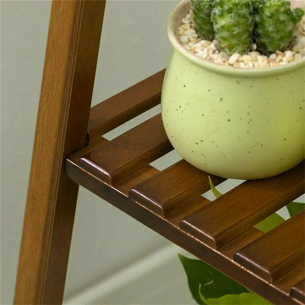 Bamboo Plant Stand - Multi Tiered