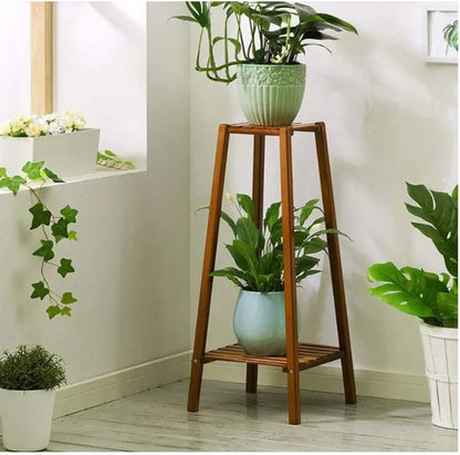 Bamboo Plant Stand - Multi Tiered