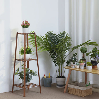 Bamboo Plant Stand - Multi Tiered